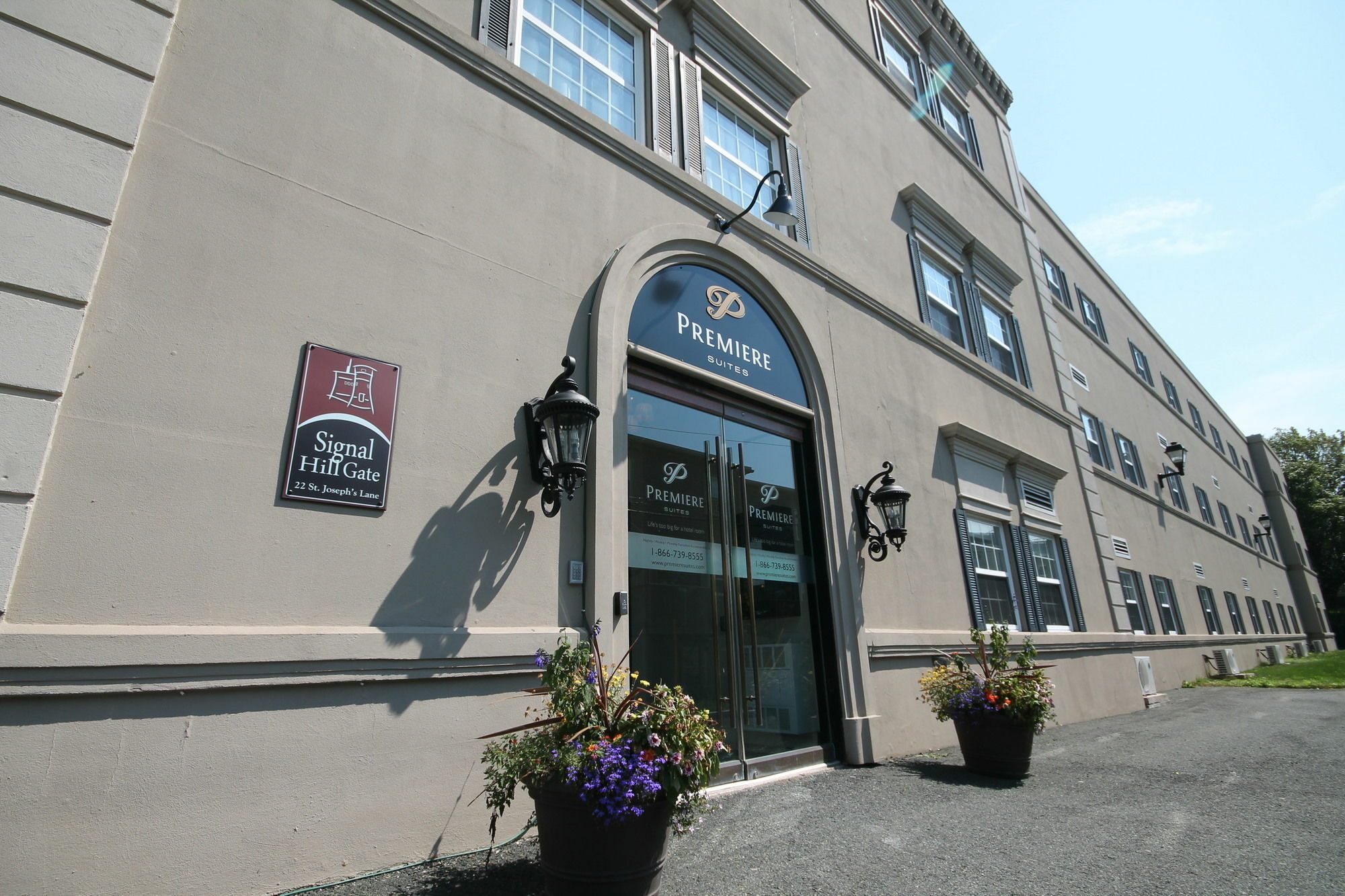 Premiere Suites - St. John'S Signal Hill Gate St. John's Exterior foto